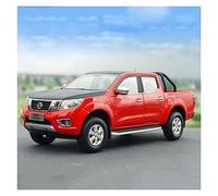 XIYUEYING Scale 1 18 For Navara off-road vehicle pickup car model large scale collection vehicle model car Motor Vehicles Toys(Red)