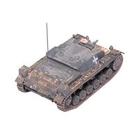 XIYUEYING Scale model 1/72 63294 German StuG III A StuG 1.00. Michael Wittmann, LAH Division With Rubble Military Vehicles