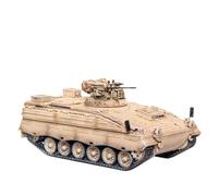 XIYUEYING Scale model 1/72 AM German Weasel Infantry Fighting Vehicle Desert Color Resin Tank Model Collection Military Vehicles