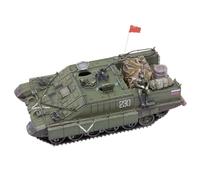 XIYUEYING Scale model 1/72 AM Russian BMO-T Heavy Armored Personnel Carrier Tank Resin Collection Military Vehicles