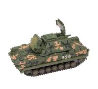 XIYUEYING Scale model 1/72 China HQ-17 For Hongqi-17 Air Defense Missile Green Digital Camouflage Resin Tank Model Collection Military Vehicles