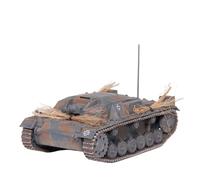 XIYUEYING Scale model 1/72 Dragon 63284 German StuG III Type A With Straw Military Vehicle Plastic Model Ornaments Military Vehicles