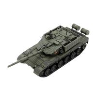 XIYUEYING Scale model 1/72 Scale For China 99A Main Battle Tank Green Painting Static Alloy Finished Model Military Vehicles