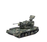 XIYUEYING Scale model 1/72 Scale For China PGZ 09 Double Barrel 35 Anti-Aircraft Gun Alloy Finished Model Military Vehicles