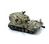 XIYUEYING Scale model 1:72 Scale For China PLZ05 Self-propelled Type 05 Howitzer Tank Model Desert Painted Military Vehicles