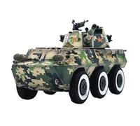 XIYUEYING Scale model 1:72 Scale For China PTL-02 Assault Gun Model Camouflage 60th Anniversary Parade Military Vehicles