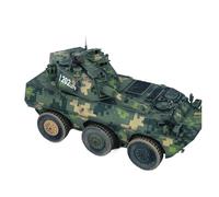 XIYUEYING Scale model 1:72 Scale For China PTL-02 Assault Gun Model Camouflage Paint Finished Objects Military Vehicles