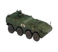XIYUEYING Scale model 1/72 Scale For China Type 19 Wheeled Infantry Fighting Vehicle Transport Resin Model Military Vehicles
