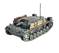 XIYUEYING Scale model 1/72 Scale For German 266th Assault Gun Model Bog Crossing Edition Static Collection Military Vehicles