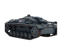 XIYUEYING Scale model 1:72 Scale For German Assault Gun F Type German Grey Finished Ornament Collectible Military Vehicles
