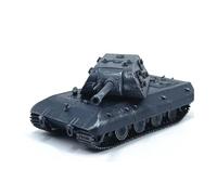 XIYUEYING Scale model 1:72 Scale For German Rat E100 Heavy Tank Model Alloy Ornament German Grey Military Vehicles