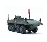 XIYUEYING Scale model 1:72 Scale For Russia Armour Wheeled Combat Vehicle Model 12220PA Finished Product Military Vehicles