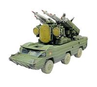 XIYUEYING Scale model 1/72 Scale For Russia SAM8 Gecko Air Defence Missile Model Static Resin Figure Military Vehicles