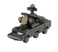 XIYUEYING Scale model 1/72 Scale For Russia SAM8 Gecko Anti-Aircraft Missile Model Static Collectible Military Vehicles