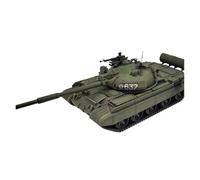 XIYUEYING Scale model 1/72 Scale For Soviet T62BDD Main Battle Tank Far East Green Finished Model Military Vehicles