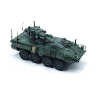 XIYUEYING Scale model 1:72 Scale For U.S.A. M1128 Mobile Artillery Armour Model Finished Ornaments Military Vehicles