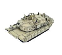 XIYUEYING Scale model 1/72 Scale For U.S.A. M1A2 TUSK I Main Battle Tank Model Simulation Decoration Military Vehicles