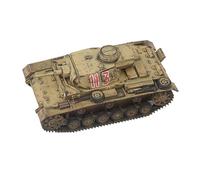 XIYUEYING Scale model 1/72 Sextant CP0020 Panzer III G Type Africa Army No. 113 Plastic Model Collection Military Vehicle Military Vehicles