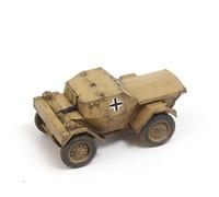 XIYUEYING Scale model 1/72 Sextant CP0806 Wild Dog Wheeled Armored Reconnaissance Vehicle Desert Yellow Plastic Tank Model Military Vehicles