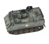 XIYUEYING Scale model 1/72 Sextant LE2011 M113A1 M60 Machine Gun Old Plastic Tank Model Collection Military Vehicles