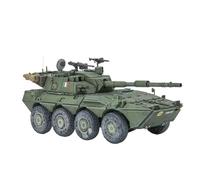 XIYUEYING Scale model AM Italy For Centaur Tank Destroyer Wheeled Tank 120mm/L45 Smoothbore Gun Resin Collection Military Vehicles