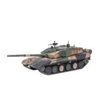 XIYUEYING Scale model UNISTAR Main Battle Tank ZTZ-99A Hero Three-color Painted Finished Model Plastic Collection Military Vehicles