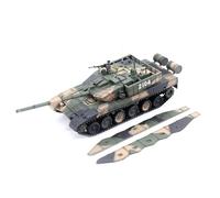 XIYUEYING Scale model UNISTAR Main Battle Tank ZTZ-99A Three-color Painting Static Finished Model Plastic Collection Military Vehicles(2104)