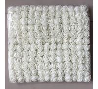 XIZHI 288pcs Mini Foam Roses 0.6“ Fake Roses Artificial Flowers Head for DIY Crafts Accessories Home Party Home Decorations and Baby Shower (White)