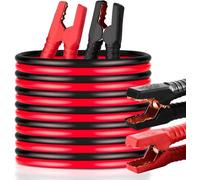 XIZHID Car Jumper Cables for Renault R5 R4 Clio Kangoo Scenic Megane E-Tech, Jump Leads for Car, Heavy Duty Jump Start Cables, Copper Clad Aluminium, 4M2200AMP