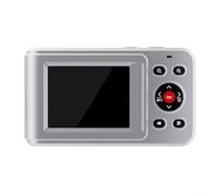 XJ02 Kids Camera with 2 5K HD Video and 72MP Images, Ideal for Exploring the World of Photography (Silver)