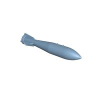 XJ144906C 1/144 Model Upgrade FAB500M 62 Aviation Missile Card 50 Helicopter Universal Mount