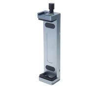 XJ15 Tablet Holder, Tripod Mount, Tablet Stand Made of Aluminium Alloy with Clamp Shoe Mount for Pad 1/2/3, Pad 9, 7/10, 5 Inch, Universal Phone Holder Aluminium Alloy Clip