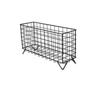 Xj2qFb5 Fruit Racks Iron Storage Basket Bread Snack Fruit Household Organizer Holder Kitchen Container Veg Basket