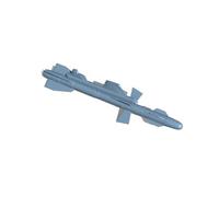 XJ32901C 1/32 Model Upgrade USSR Air Force R-27 ET Air to Air Missile AA-10 Poplar