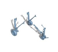 XJ48270B 1/48 Model Upgrade Piece US Air Force A-6 Intruder Landing Gear Handout 81708 Gravity Wheel