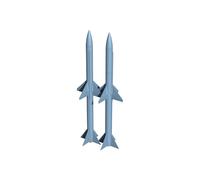 XJ72229 1/72 US Air Force AIM-7 Sparrow Air-to-Air Missile Model Upgrade