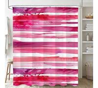 Xjaopfei Beige Shower Curtains for Bathroom 150x150cm, Long Waterproof Bath Curtain, Extra Large Polyester Fabric Window Drapes with 12 Hooks, Weighted Hem Showering Panel, Modern 60x60Inch J-454