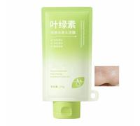 XJBD Chlorophyll Blackhead Removing Clay Mask | Deep Pore Cleansing Exfoliator, Hydrating Kaolin Clay Mask, Skin Care Mud Mask | 3.4oz