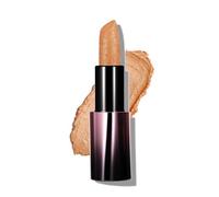 XJBD Metallic Shine Lipstick, Magnetic Luxe Lipstick with Vitamin E & Castor Oil, Long-Wearing, Hydrating Lip Color with Pearl & Gold Glitter, 5 Shimmer Shades (0.14 oz) (Orange)