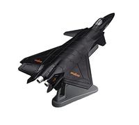 XJBTBA 1 100 Fit For Air Force Fighter J15 J-20 Stealth Aircraft Plane Alloy Die-cast Model Collectible Gift Miniature Hobby Playset