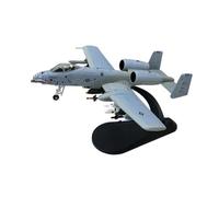 XJBTBA 1/100 Scale A-10 A10 FOR Thunderbolt II Warthog Hog Attack Plane Fighter Diecast Metal Aircraft Model Planetoy Set(A-10A Shark SS)
