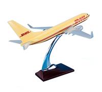 XJBTBA 1:130 30cm Airplane Aircrafts Boeing B737-800 For DHL Express Finished Product Plane Model Planetoy Set
