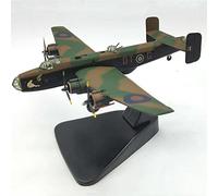 XJBTBA 1/144 For Royal Air Force Halifax Bomber Fighter Army Aircraft Alloy Model Scale Planetoy Set