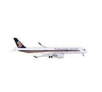 XJBTBA 1 160 For Singapore Airlines Airbus A350 Airplane Model Scale Resin With Lights Planetoy Set(A350)