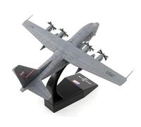 XJBTBA 1 200 Diecast Airplane Model FOR AC-130 Attack Air Gunship Aircraft Alloy C-130 Hercules Transport Aircraf Planetoy Set
