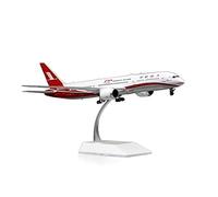 XJBTBA 1 200 Fit For Shanghai Airlines B787 Passenger Plane Alloy Die-cast Model Collectible Aircraft Gift Miniature Hobby Playset