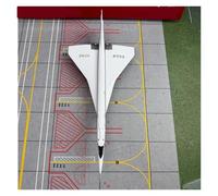XJBTBA 1:200 For TU-144 CCCP-77112 Metal Alloy Static Aircraft Models Souvenir Collection