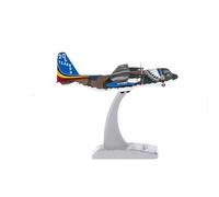 XJBTBA 1 200 Scale for HG6412 Belgian Component C-130 Hercules Diecasts Metal Aviacion Miniatures Airplane Model Toys Planetoy Set