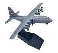 XJBTBA 1 200 Scale FOR Lockheed C-130 Hercules Transport Aircraft Diecast Metal Airplane Military Plane Model Planetoy Set