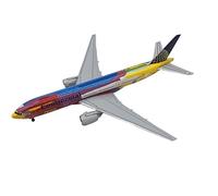 XJBTBA 1 400 For Boeing 777-200 Continental British Airways Kuwait Scale Airplane Model Toy Plane Miniature Hobby Playset(H)